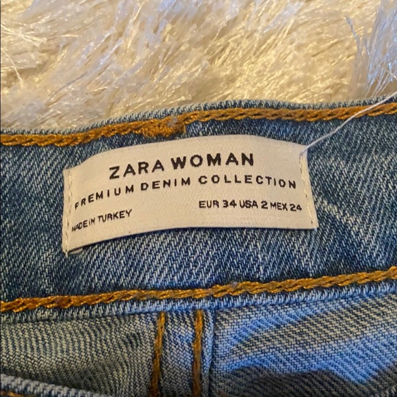 Zara ripped Boyfriend Jeans - Picture 3 of 3